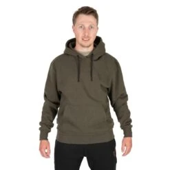 Fox Collection Hoody Green & Black