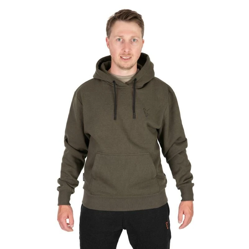Fox Collection Hoody Green & Black 1 Fox Collection Hoody Green & Black