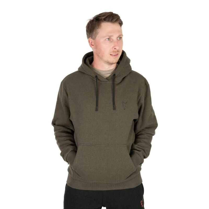 Fox Collection Hoody Green & Black 3 Fox Collection Hoody Green & Black - Afbeelding 3