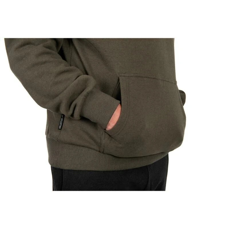 Fox Collection Hoody Green & Black 5 Fox Collection Hoody Green & Black - Afbeelding 5