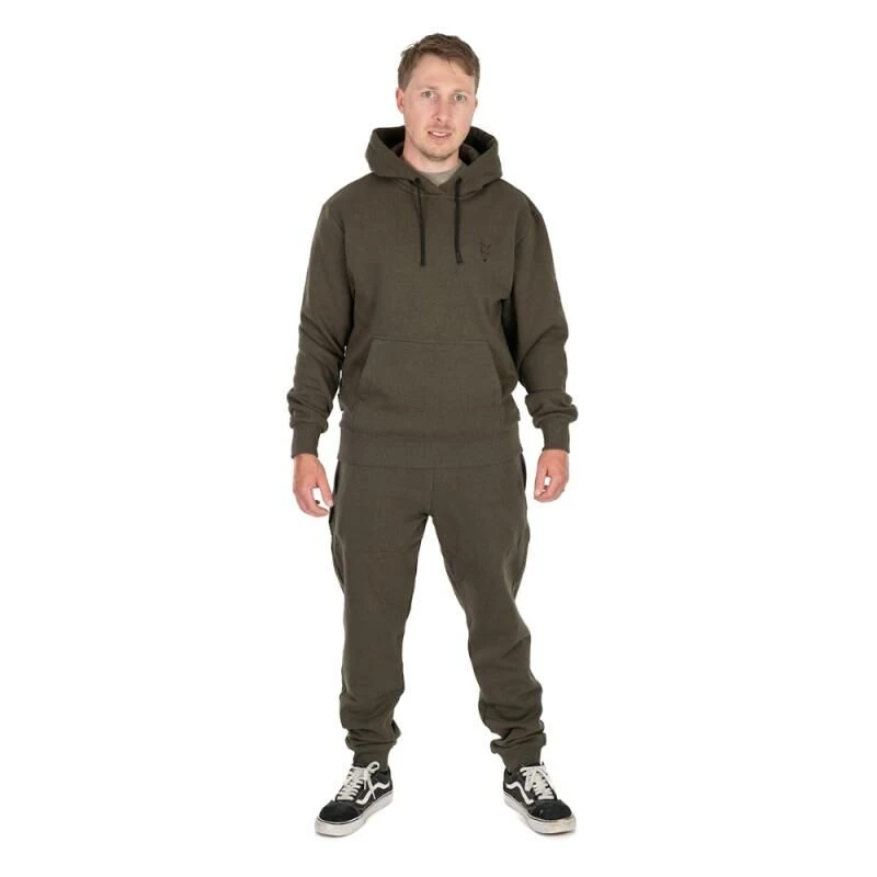Fox Collection Hoody Green & Black 6 Fox Collection Hoody Green & Black - Afbeelding 6