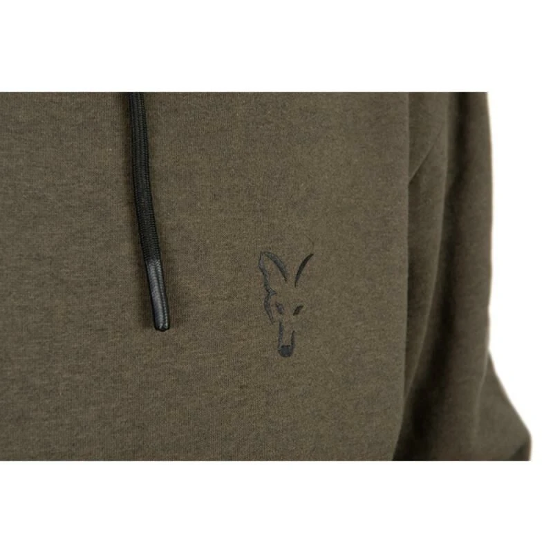 Fox Collection Hoody Green & Black 8 Fox Collection Hoody Green & Black - Afbeelding 8