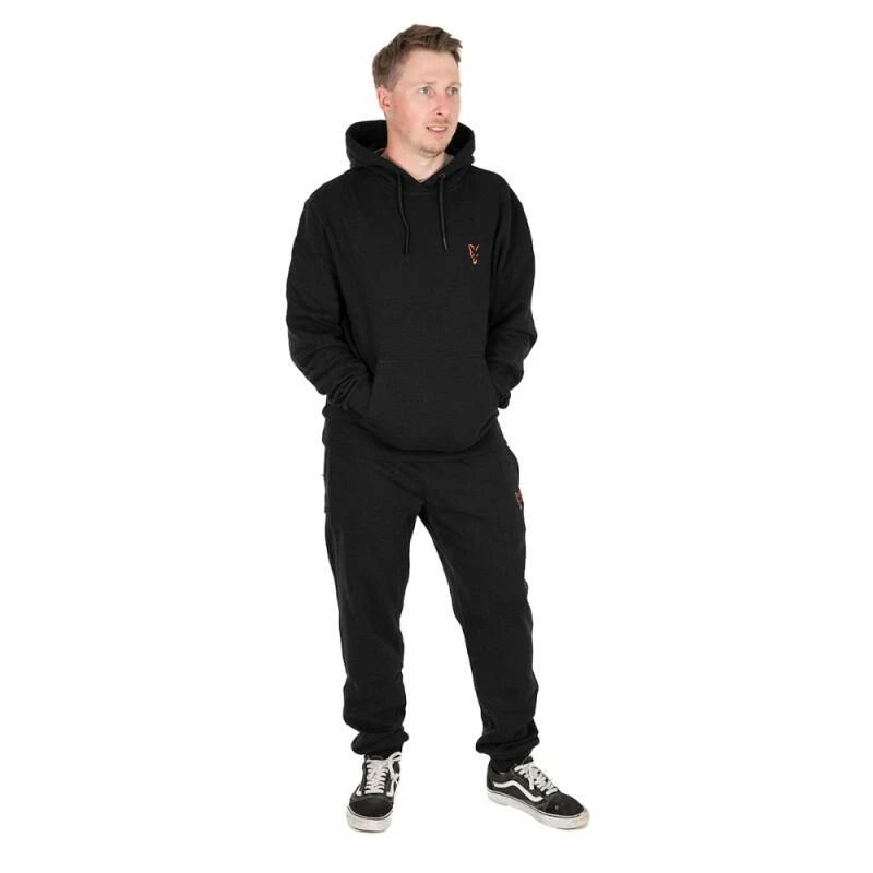 Fox Collection Hoody Black & Orange 4 Fox Collection Hoody Black & Orange - Afbeelding 4