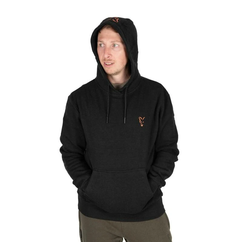 Fox Collection Hoody Black & Orange 7 Fox Collection Hoody Black & Orange - Afbeelding 7