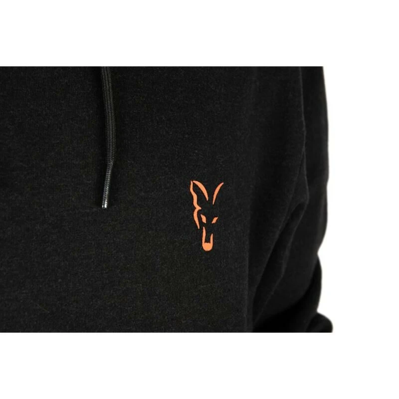 Fox Collection Hoody Black & Orange 8 Fox Collection Hoody Black & Orange - Afbeelding 8