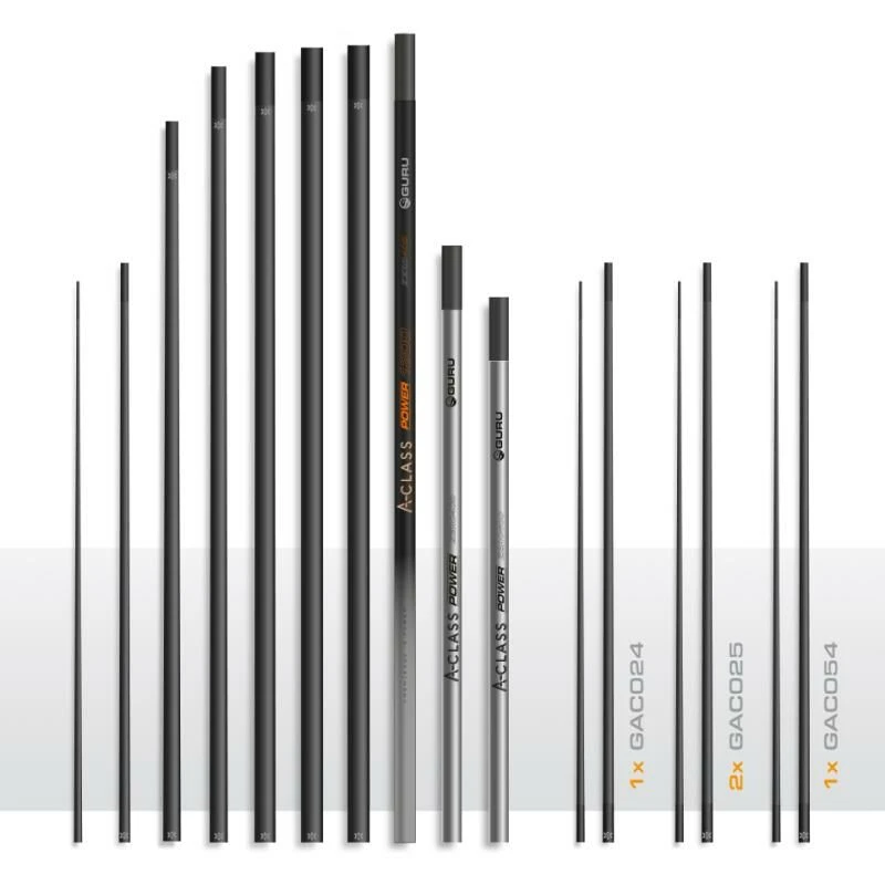 Guru A-Class 13.0m Power Pole Pack 1 Guru A-Class 13.0m Power Pole Pack