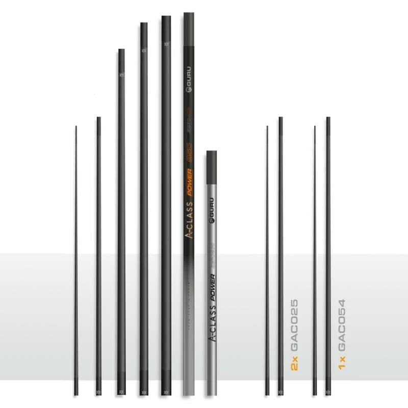 Guru A-Class 9.5m Power Pole Pack 1 Guru A-Class 9.5m Power Pole Pack