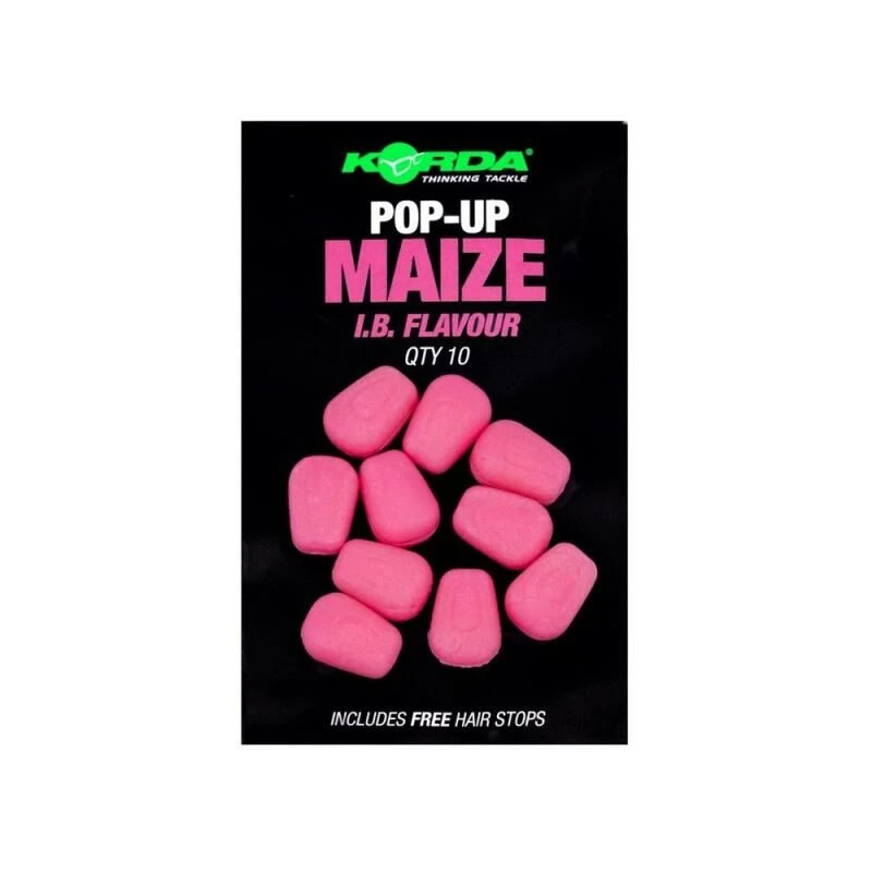 Korda Pop-Up Maize IB Flavour Pink 1 Korda Pop-Up Maize IB Flavour Pink