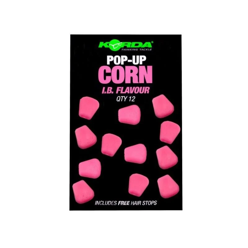 Korda Pop-Up Corn IB Flavour Pink 1 Korda Pop-Up Corn IB Flavour Pink
