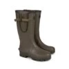 Fox Neoprene Lined Camo/Khaki Rubber Boot