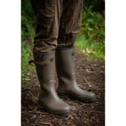 Fox Neoprene Lined Camo/Khaki Rubber Boot 11 Fox Neoprene Lined Camo/Khaki Rubber Boot -Hengelnl Winkel 4998081Fox Neoprene Lined Camo Khaki Rubber Boot 4