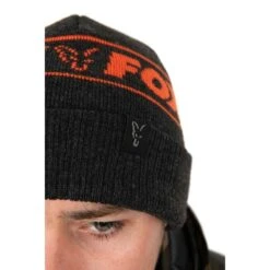 Fox Collection Beanie Black/Orange -Hengelnl Winkel 4999930Fox Collection Beanie Black Orange 4