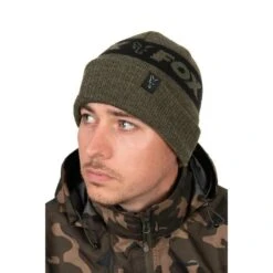 Fox Collection Beanie Green/Black