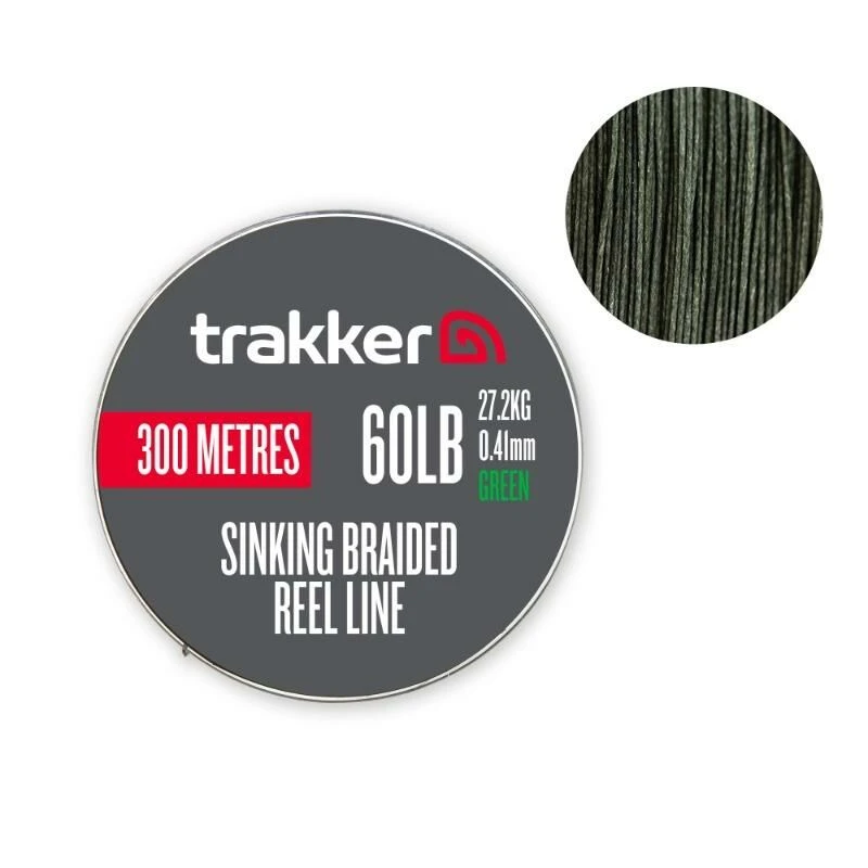Trakker Sinking Braid Reel Line 300m 2 Trakker Sinking Braid Reel Line 300m - Afbeelding 2