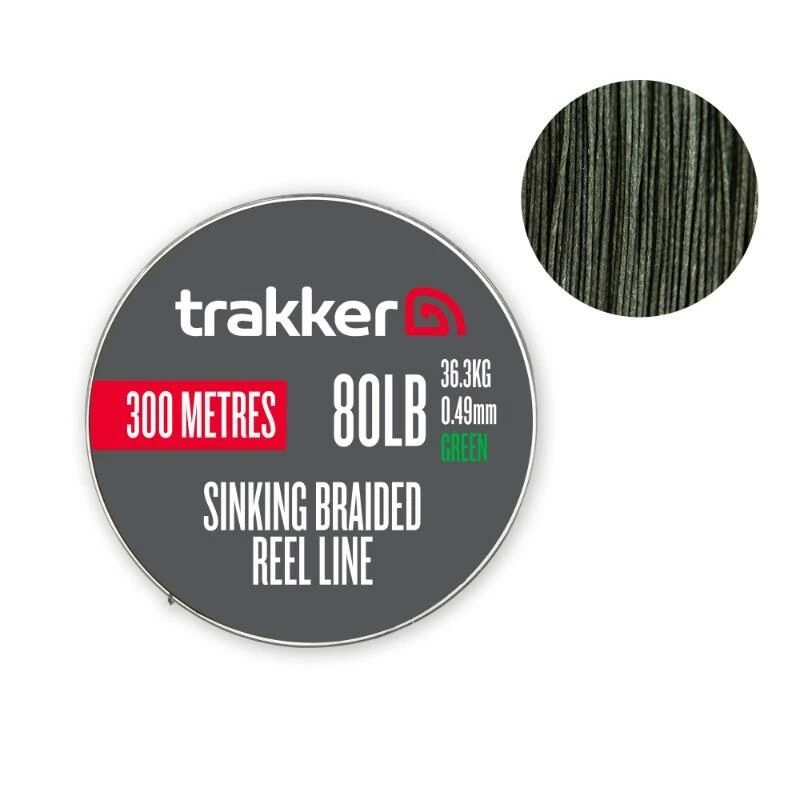Trakker Sinking Braid Reel Line 300m 4 Trakker Sinking Braid Reel Line 300m - Afbeelding 4