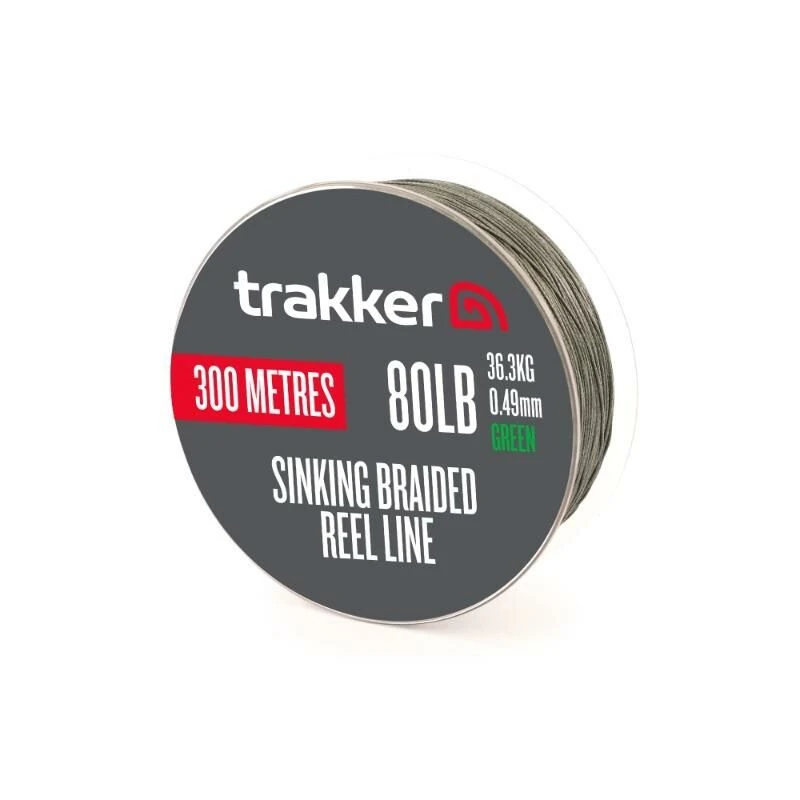 Trakker Sinking Braid Reel Line 300m 3 Trakker Sinking Braid Reel Line 300m - Afbeelding 3