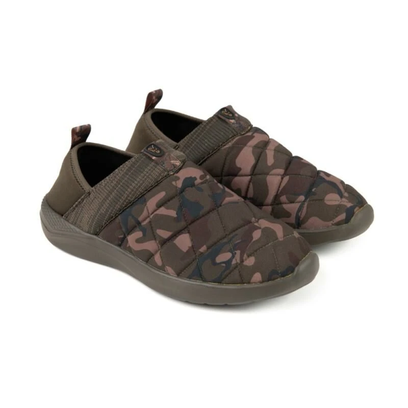 Fox Camo/Khaki Bivvy Slippers 1 Fox Camo/Khaki Bivvy Slippers