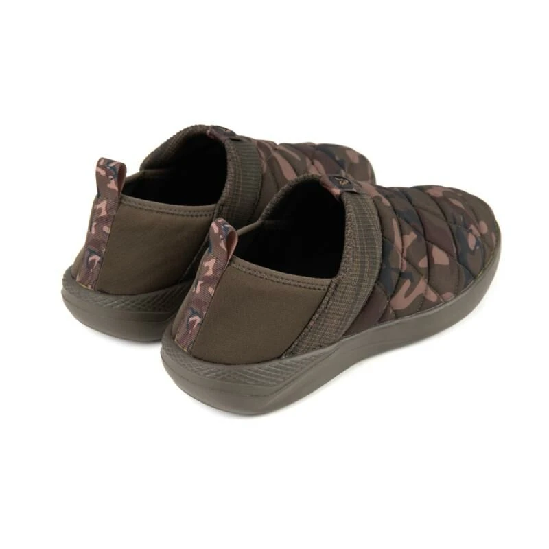 Fox Camo/Khaki Bivvy Slippers 2 Fox Camo/Khaki Bivvy Slippers - Afbeelding 2