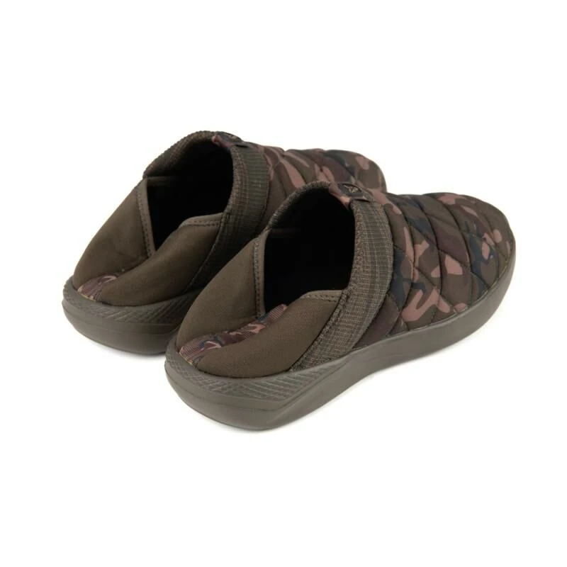 Fox Camo/Khaki Bivvy Slippers 3 Fox Camo/Khaki Bivvy Slippers - Afbeelding 3