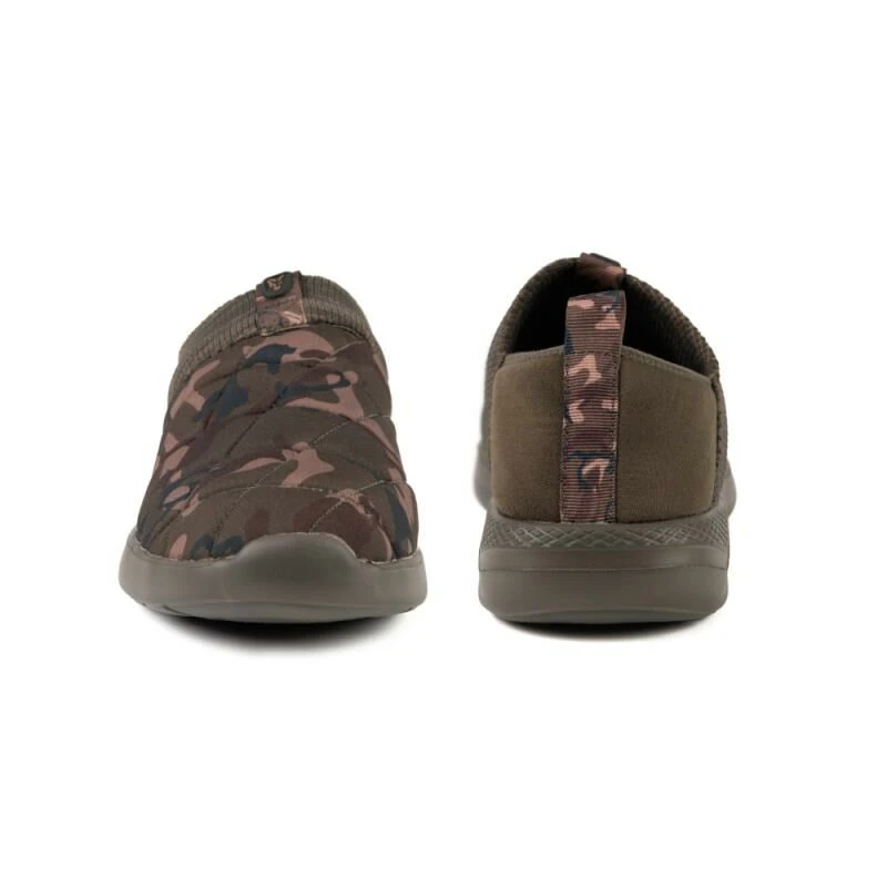 Fox Camo/Khaki Bivvy Slippers 4 Fox Camo/Khaki Bivvy Slippers - Afbeelding 4