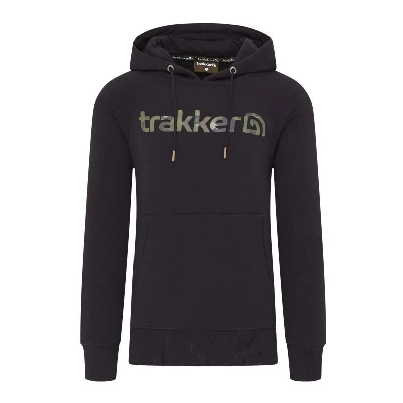 Trakker CR Logo Hoody Black Camo 1 Trakker CR Logo Hoody Black Camo