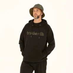 Trakker CR Logo Hoody Black Camo 8 Trakker CR Logo Hoody Black Camo -Hengelnl Winkel 5219781Trakker CR Logo Hoody Black Camo 1