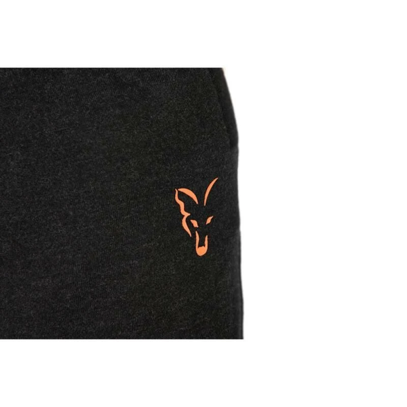 Fox Collection Joggers Black & Orange 5 Fox Collection Joggers Black & Orange - Afbeelding 5