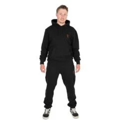 Fox Collection Joggers Black & Orange 11 Fox Collection Joggers Black & Orange -Hengelnl Winkel 5295242Fox Collection Joggers Black Orange 5 1