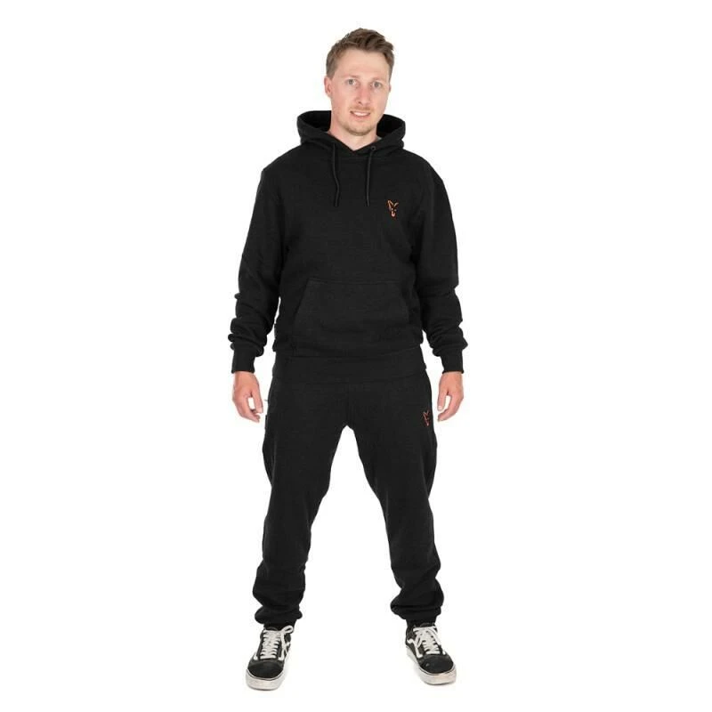 Fox Collection Joggers Black & Orange 6 Fox Collection Joggers Black & Orange - Afbeelding 6