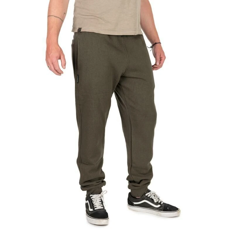 Fox Collection Joggers Green & Black 1 Fox Collection Joggers Green & Black