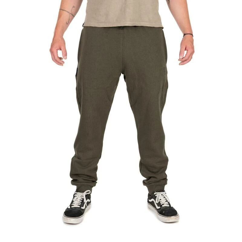 Fox Collection Joggers Green & Black 2 Fox Collection Joggers Green & Black - Afbeelding 2