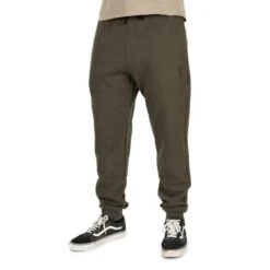Fox Collection Joggers Green & Black 10 Fox Collection Joggers Green & Black -Hengelnl Winkel 5295255Fox Collection Joggers Green Black 2