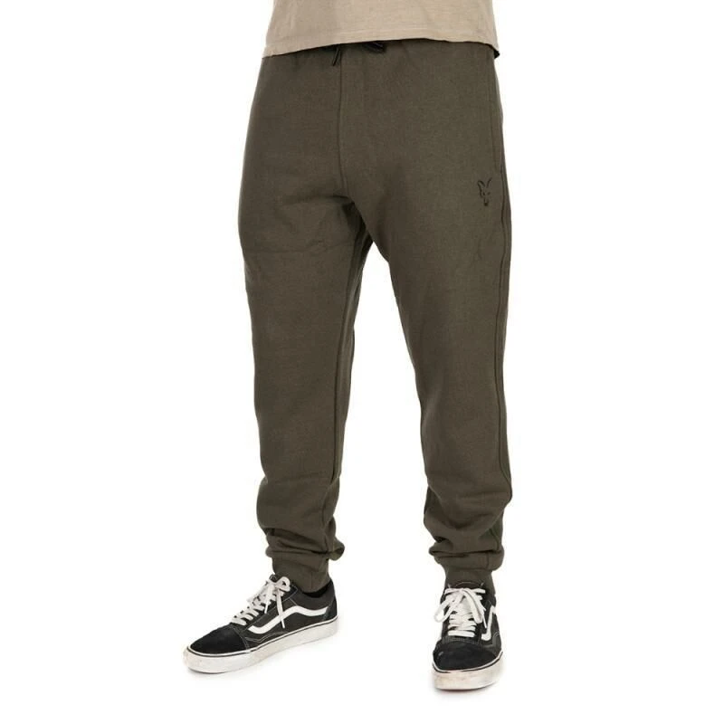 Fox Collection Joggers Green & Black 3 Fox Collection Joggers Green & Black - Afbeelding 3