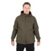 Fox Collection Sherpa Jacket Green/Black