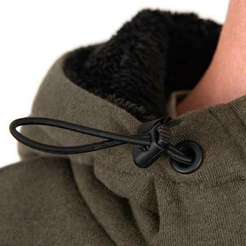 Fox Collection Sherpa Jacket Green/Black 4 Fox Collection Sherpa Jacket Green/Black - Afbeelding 4