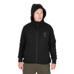 Fox Collection Sherpa Jacket Black/Orange -Hengelnl Winkel 5304856Fox Collection Sherpa Jacket Black Orange 3