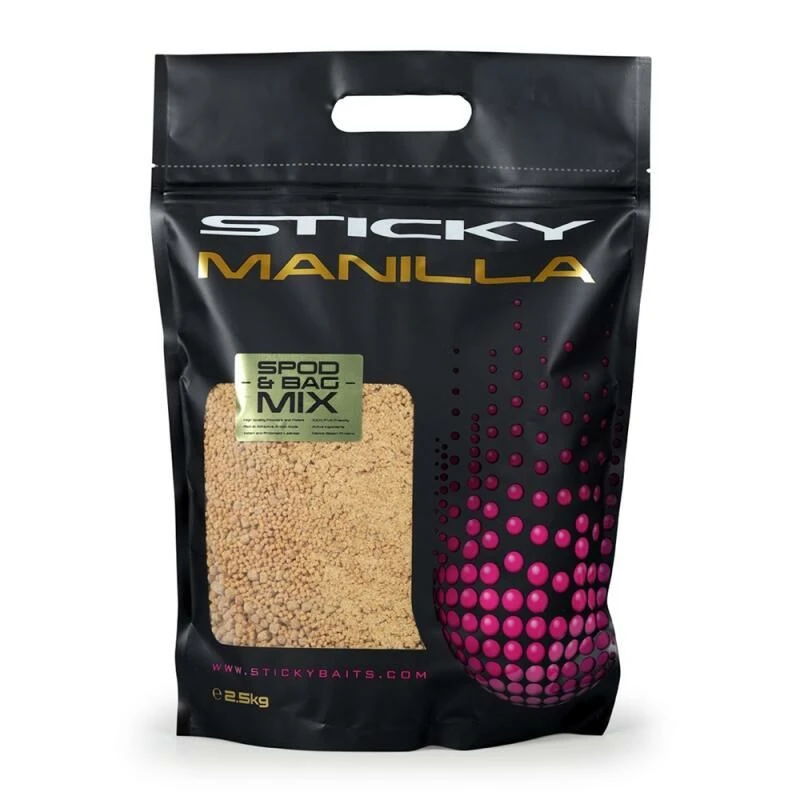 Sticky Baits Sticky Manilla Spod & Bag Mix 2.5kg 1 Sticky Baits Sticky Manilla Spod & Bag Mix 2.5kg