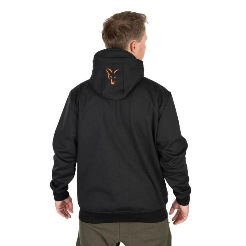 Fox Collection Soft Shell Jacket Black/Orange 3 Fox Collection Soft Shell Jacket Black/Orange - Afbeelding 3