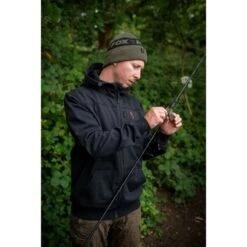 Fox Collection Soft Shell Jacket Black/Orange 15 Fox Collection Soft Shell Jacket Black/Orange -Hengelnl Winkel 5325742Fox Collection Soft Shell Jacket Black Orange 6