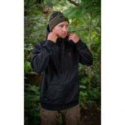 Fox Collection Soft Shell Jacket Black/Orange 16 Fox Collection Soft Shell Jacket Black/Orange -Hengelnl Winkel 5325743Fox Collection Soft Shell Jacket Black Orange 7
