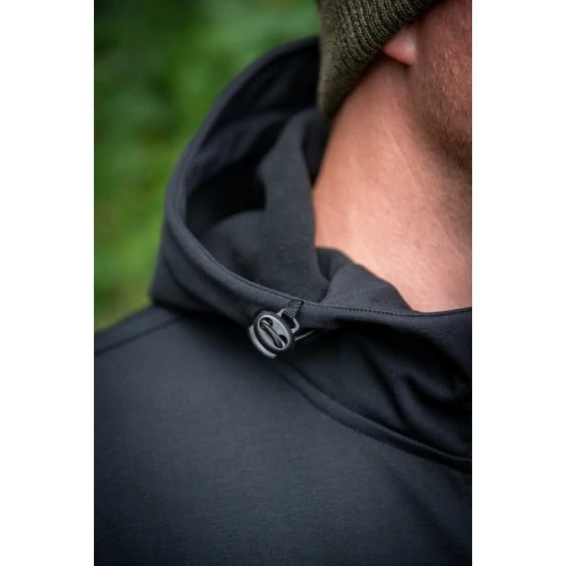 Fox Collection Soft Shell Jacket Black/Orange 9 Fox Collection Soft Shell Jacket Black/Orange - Afbeelding 9