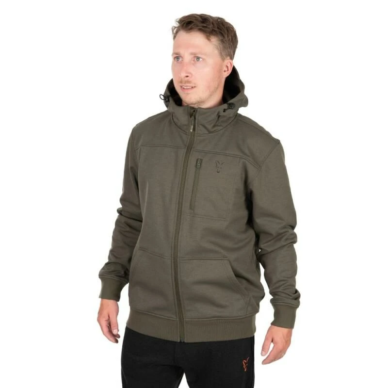 Fox Collection Soft Shell Jacket Green/Black 1 Fox Collection Soft Shell Jacket Green/Black
