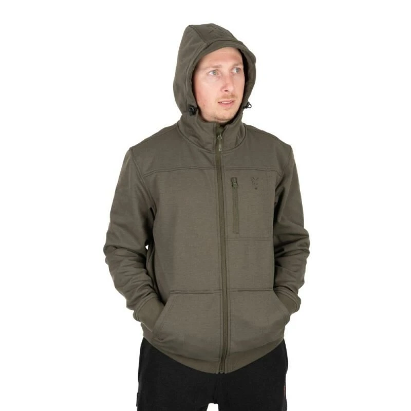 Fox Collection Soft Shell Jacket Green/Black 2 Fox Collection Soft Shell Jacket Green/Black - Afbeelding 2