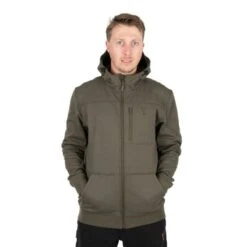 Fox Collection Soft Shell Jacket Green/Black 8 Fox Collection Soft Shell Jacket Green/Black -Hengelnl Winkel 5325807Fox Collection Soft Shell Jacket Green Black 2