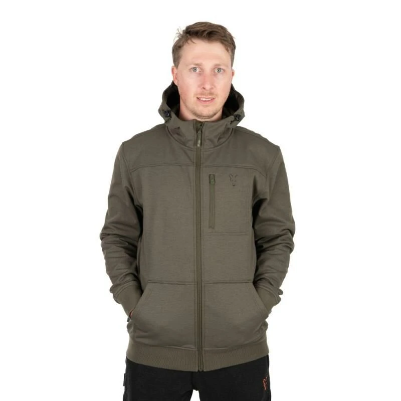 Fox Collection Soft Shell Jacket Green/Black 3 Fox Collection Soft Shell Jacket Green/Black - Afbeelding 3