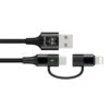 Wolf Powertech 2 In 1 Charging Cable