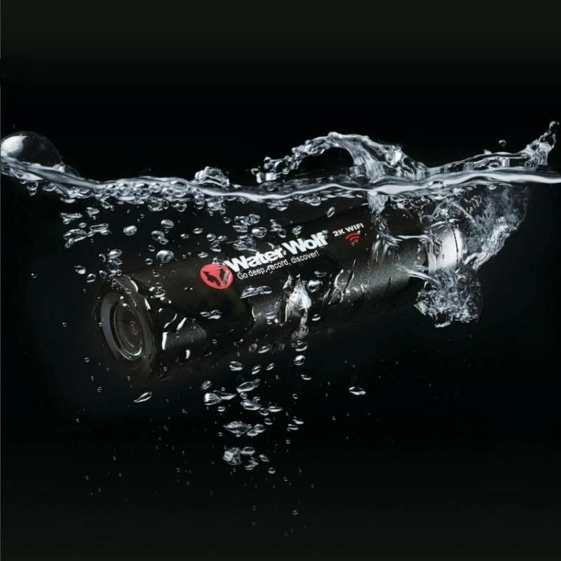 Water Wolf 2K Wifi Underwater Camera 3 Water Wolf 2K Wifi Underwater Camera - Afbeelding 3