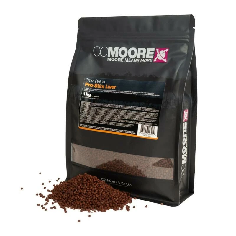CC Moore Pro-Stim Liver Pellets 1kg 1 CC Moore Pro-Stim Liver Pellets 1kg