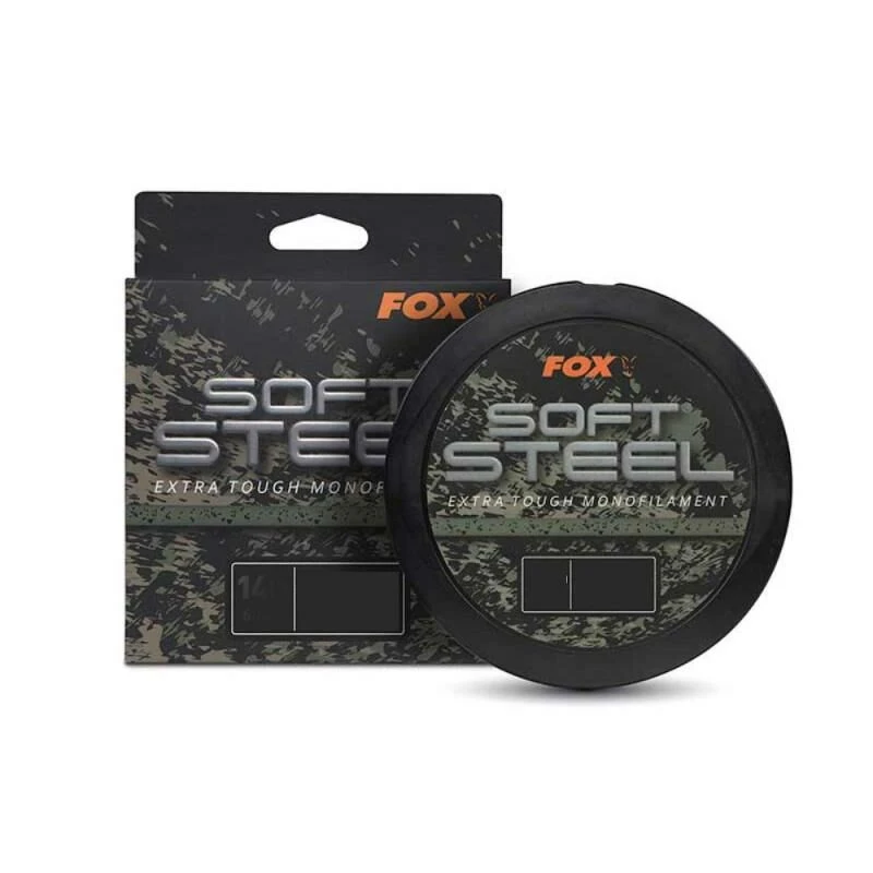 Fox Soft Steel Fleck Camo Mono 1000m 1 Fox Soft Steel Fleck Camo Mono 1000m