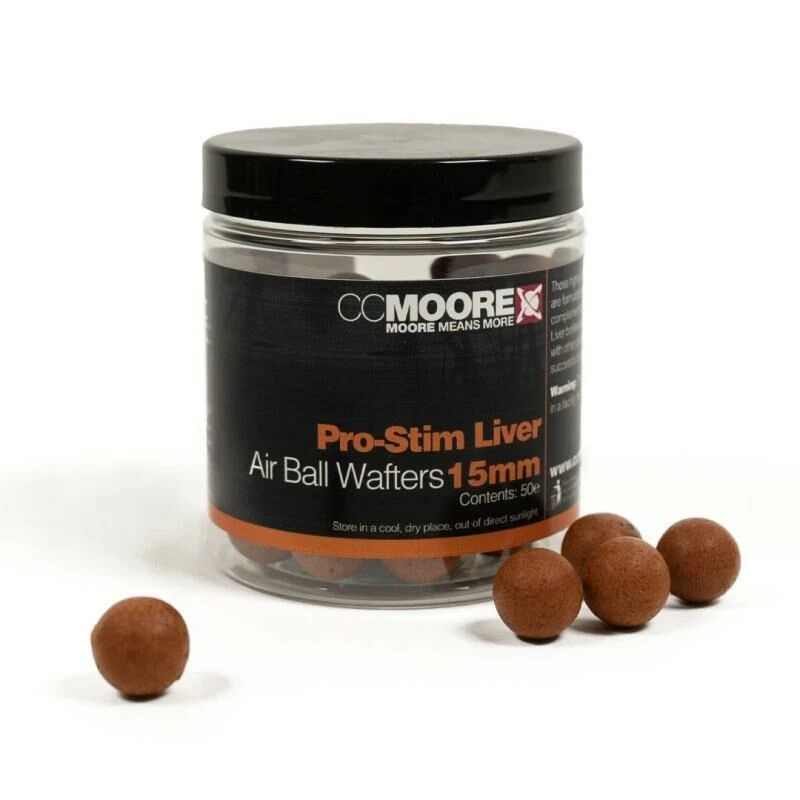 CC Moore Pro-Stim Liver Air Ball Wafters 1 CC Moore Pro-Stim Liver Air Ball Wafters